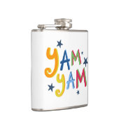 Yam Yam Black Country Hip Flask Flachmann (Rechts)