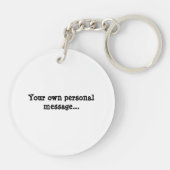 Yam Yam Black Country Key Ring Schlüsselanhänger (Rückseite)