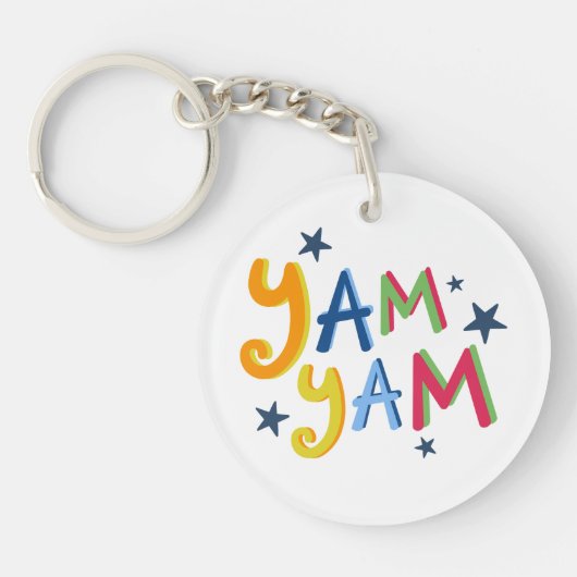 Yam Yam Black Country Key Ring Schlüsselanhänger (Vorderseite)