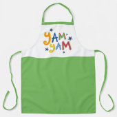 Yam Yam Black Country Schürze (Vorderseite)