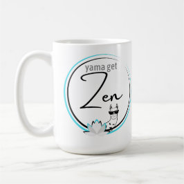 Yama Get Zen Kaffeetasse
