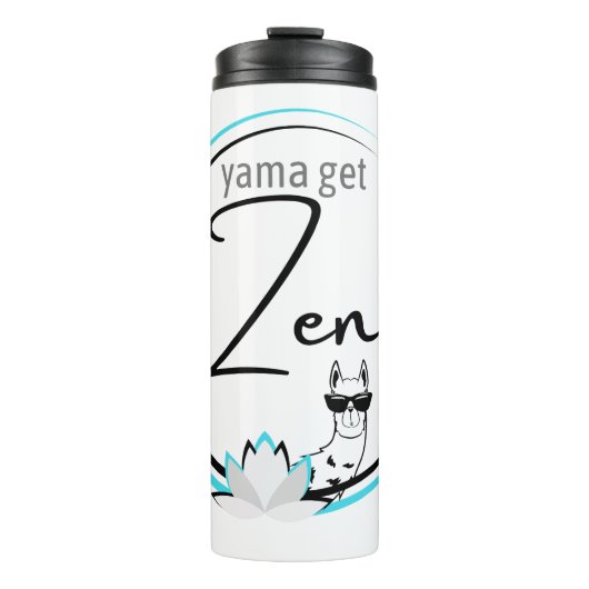 Yama Get Zen Thermosbecher (Vorderseite)