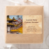 Yama Temple Sendai Hasu Kawase Meisterwerk (Insitu)