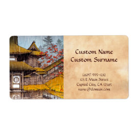 Yama Temple Sendai Hasu Kawase Meisterwerk