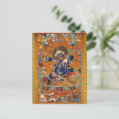 Yama Tibetan Buddhist Deity Postkarte (Stehend Vorderseite)