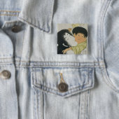 Yama-Uba und Kintoki Button (Beispiel)