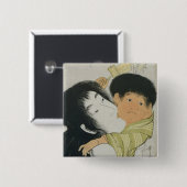 Yama-Uba und Kintoki Button (Vorne & Hinten)