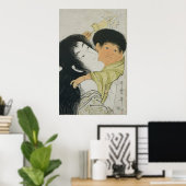 Yama-Uba und Kintoki Poster (Heimbüro)