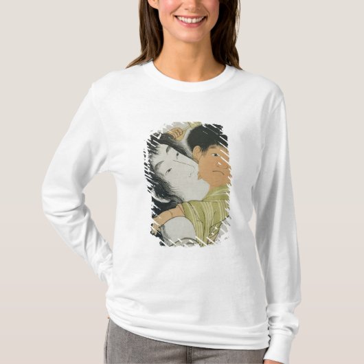 Yama-Uba und Kintoki T-Shirt (Vorderseite)