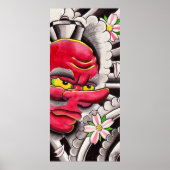 Yamabushi Tengu Poster (Vorne)