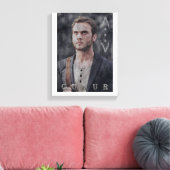 Yamaç Koçovalı çukur Leinwanddruck (Insitu (Wohnzimmer))