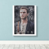 Yamaç Koçovalı çukur Leinwanddruck (Insitu (Holzboden))