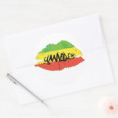 Yamadeo Kiss white STICKER (Umschlag)