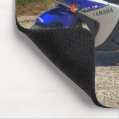 Yamaha Blue Mousepad (Ecke)