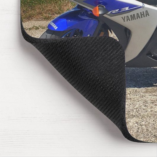 Yamaha Blue Mousepad (Ecke)