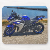 Yamaha Blue Mousepad (Vorne)