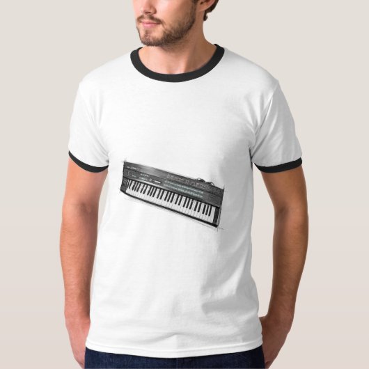 Yamaha DX7 T-Shirt (Vorderseite)