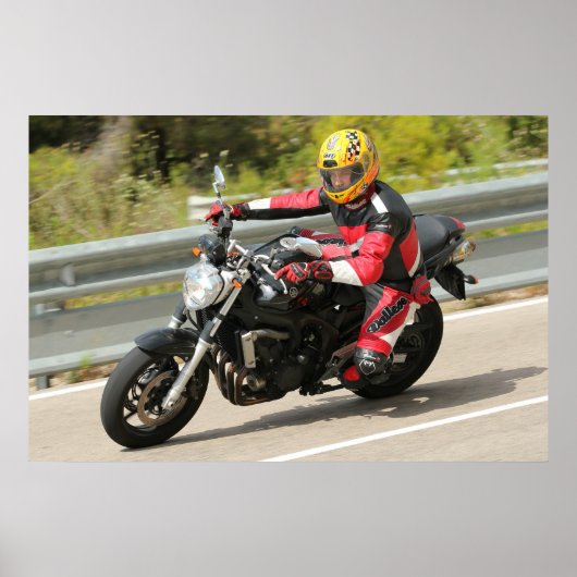 YAMAHA FAZER 600 POSTER (Vorne)