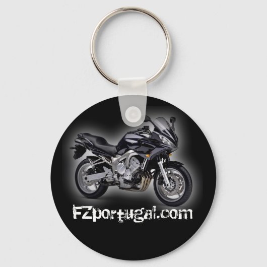 Yamaha FZ6 Fazer 04 1, FZportugal.com Schlüsselanhänger (Vorderseite)