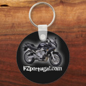 Yamaha FZ6 Fazer 04 1, FZportugal.com Schlüsselanhänger (Vorderseite)