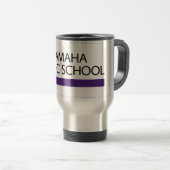 Yamaha Music School Fort Myers Travel Mug Reisebecher (VorderseiteRechts)