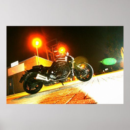 Yamaha New V-Max Poster (Vorne)