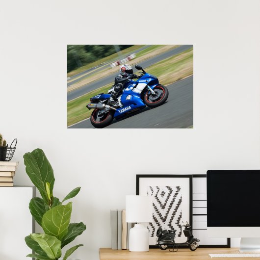 Yamaha Poster (Heimbüro)