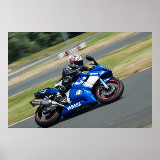 Yamaha Poster (Vorne)