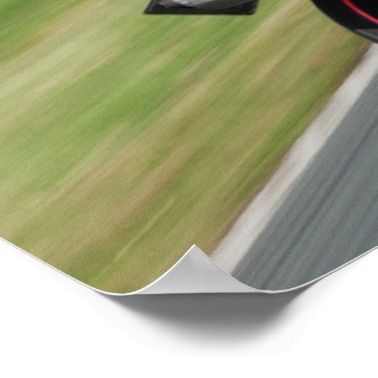 Yamaha Poster (Ecke)