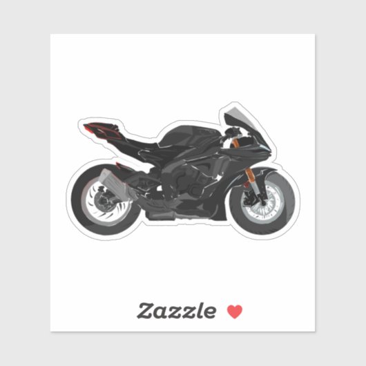 Yamaha R1-Aufkleber Aufkleber (Blatt)