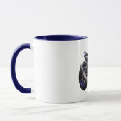 Yamaha R1 cute style Tasse (Links)