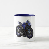 Yamaha R1 cute style Tasse (Zentrum)