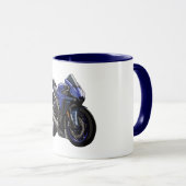 Yamaha R1 cute style Tasse (VorderseiteRechts)