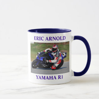 Yamaha R1 Eric Arnold JenningsGP Kaffee-Tasse Tasse