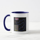 Yamaha R1 Eric Arnold JenningsGP Kaffee-Tasse Tasse (Links)