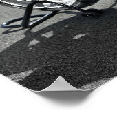 Yamaha R6 Poster (Ecke)