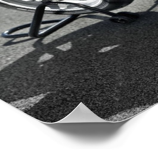 Yamaha R6 Poster (Ecke)