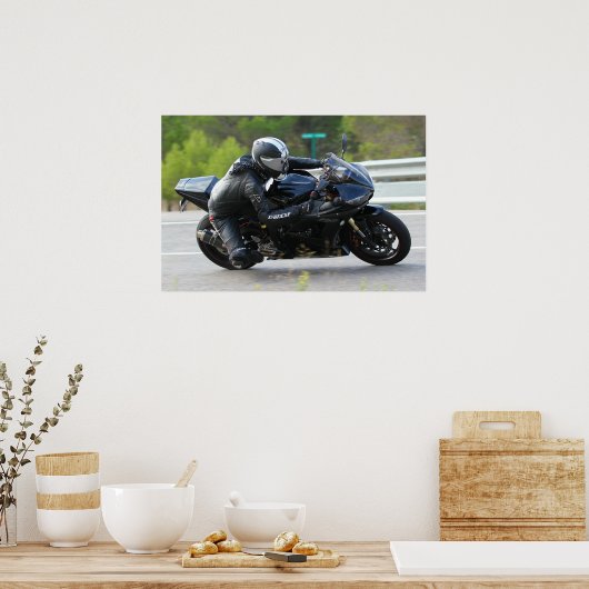 YAMAHA R6 POSTER (Küche)
