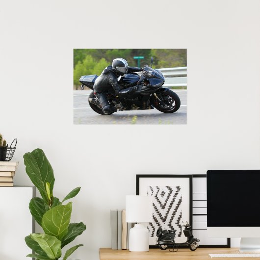YAMAHA R6 POSTER (Heimbüro)