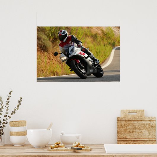 YAMAHA R6 POSTER (Küche)