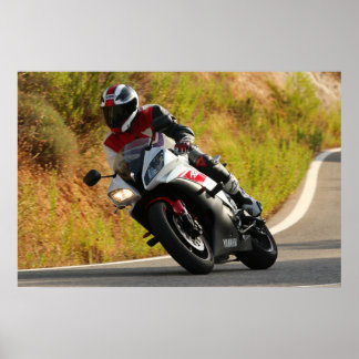 YAMAHA R6 POSTER
