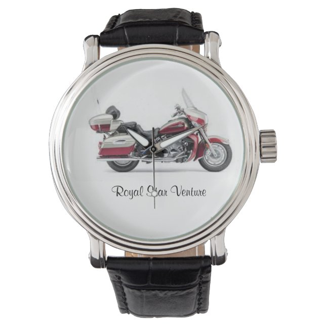 Yamaha Royal Star Venture Watch Armbanduhr (Vorderseite)