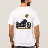 Yamaha Stryker "Enden" Shirt (Rückseite)