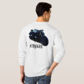 Yamaha Stryker T-Shirt (Schwarz voll)