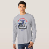YAMAHA WR250F Custom Designer T - Shirt (Vorne ganz)