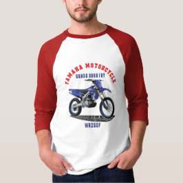YAMAHA WR250F Custom Designer T - Shirt