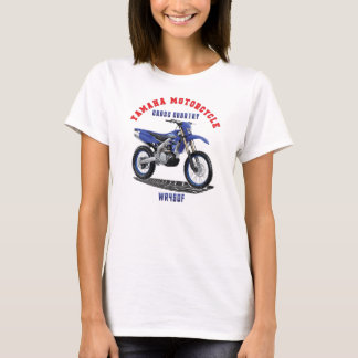 YAMAHA WR450F Custom Designer T - Shirt