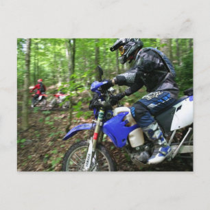 Yamaha WR50-F Postkarte