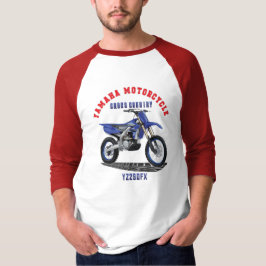 YAMAHA YZ250FX Custom Designer T - Shirt