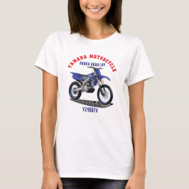YAMAHA YZ450FX Custom Designer T - Shirt